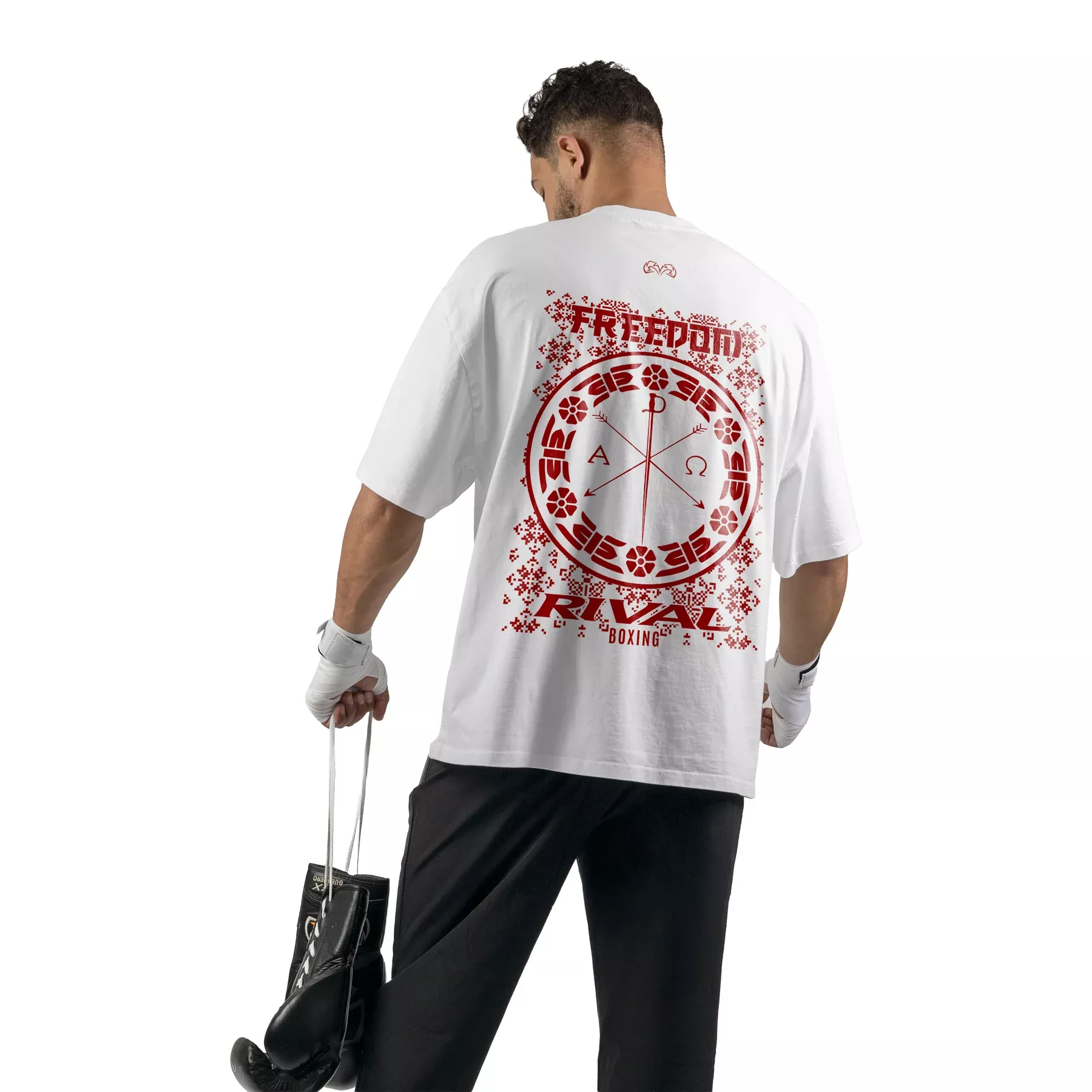 Футболка Fighter Tee Collab Rival X Usyk-S