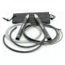 Скакалка скоростная алюминиевая на подшипниках MadMax MFA-286 Speed ​​jump rope Black-300см