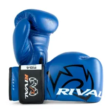 Перчатки для бокса RIVAL RB4 Aero Bag Gloves Blue-14 унций (L)