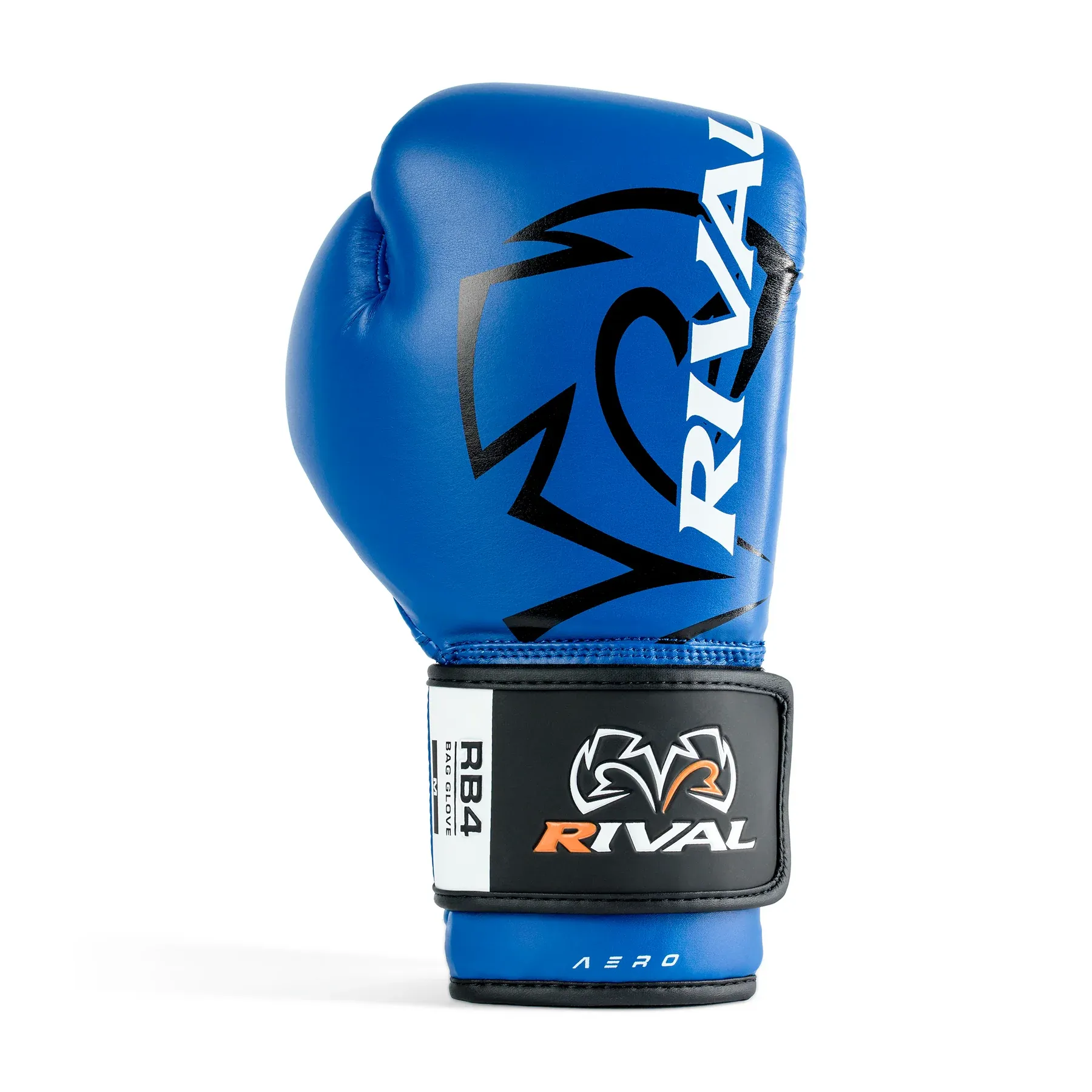 Перчатки для бокса RIVAL RB4 Aero Bag Gloves Blue-10 унций (S)