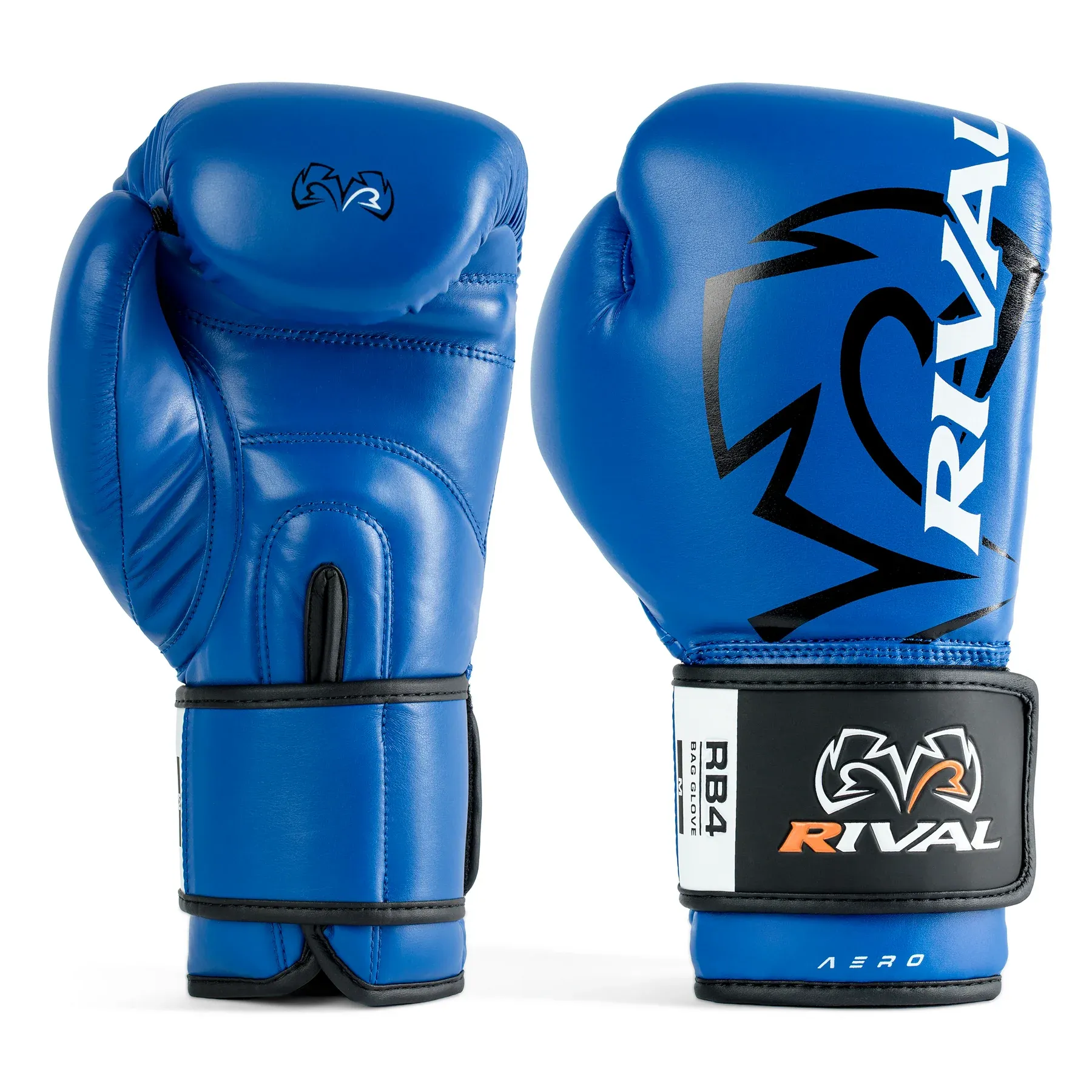 Перчатки для бокса RIVAL RB4 Aero Bag Gloves Blue-10 унций (S)