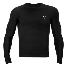 Рашгард TITLE Boxing Pro Compress Contender Long Sleeve Crew-M