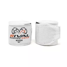 Бинты для бокса Rival Mexican Handwraps White 4.5м