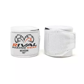Бинты для бокса Rival Mexican Handwraps White 4.5м