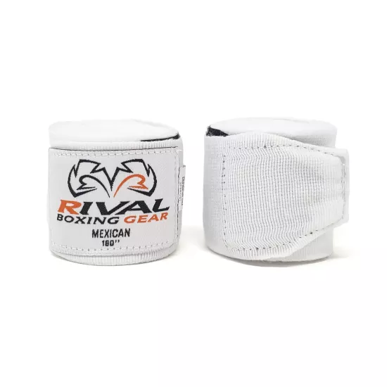 Бинты для бокса Rival Mexican Handwraps White 4.5м