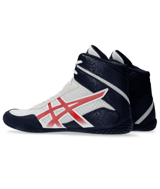 Взуття для боротьби ASICS Matcontrol 3 White/Classic Red-37