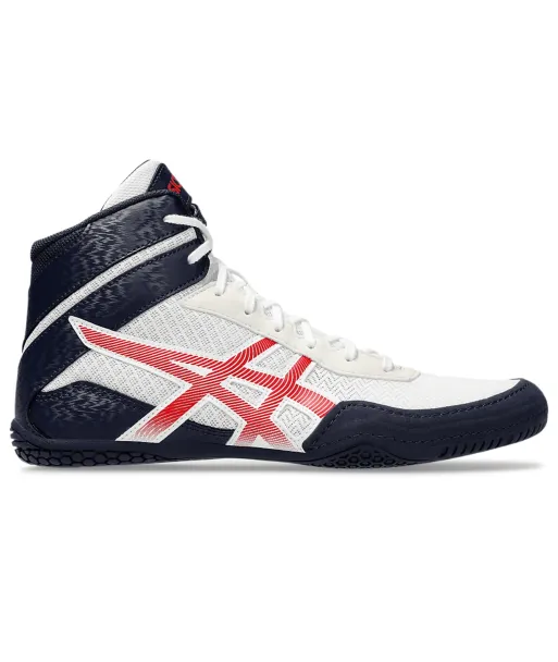 Взуття для боротьби ASICS Matcontrol 3 White/Classic Red-37