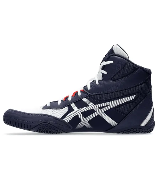 Взуття для боротьби ASICS Matcontrol 3 White/Classic Red-37