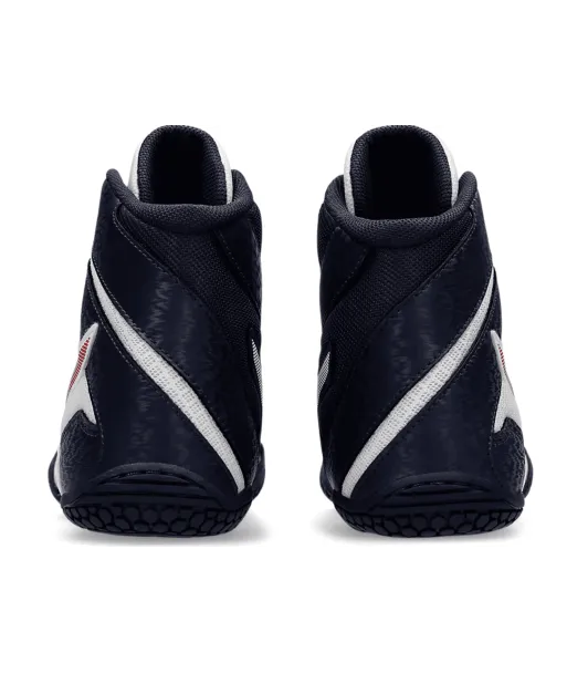 Взуття для боротьби ASICS Matcontrol 3 White/Classic Red-37