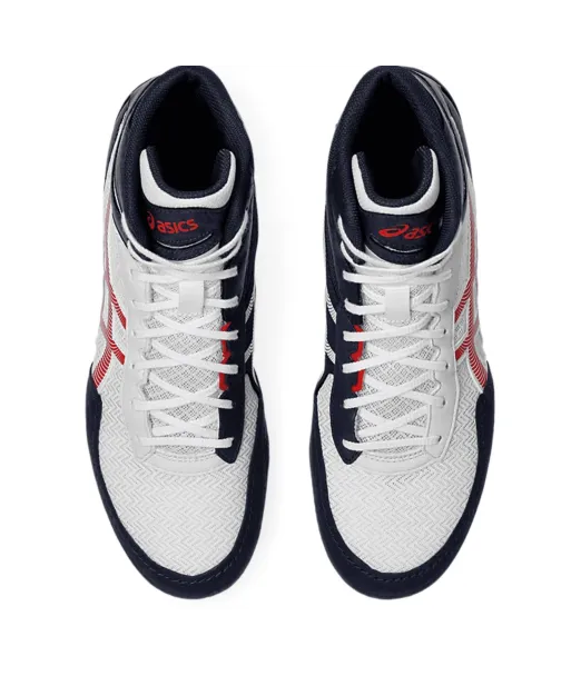 Взуття для боротьби ASICS Matcontrol 3 White/Classic Red-37