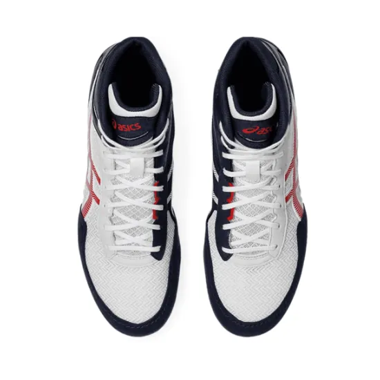 Обувь для борьбы ASICS Matcontrol 3 White/Classic Red-37