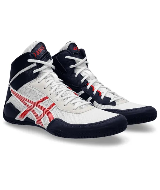 Взуття для боротьби ASICS Matcontrol 3 White/Classic Red-37