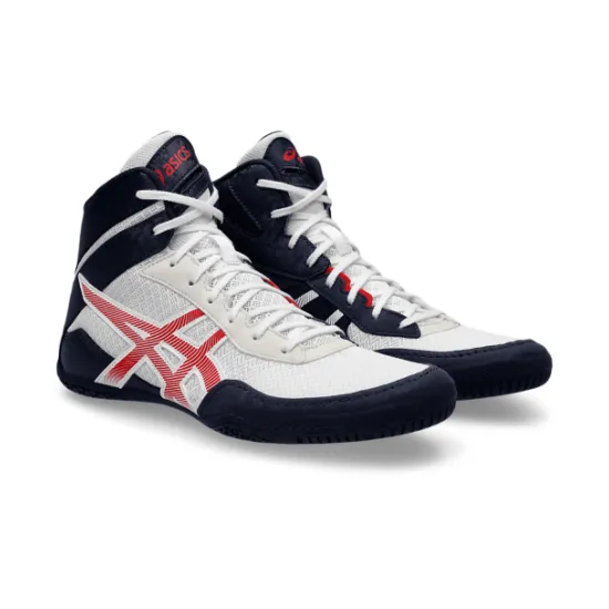 Обувь для борьбы ASICS Matcontrol 3 White/Classic Red-37
