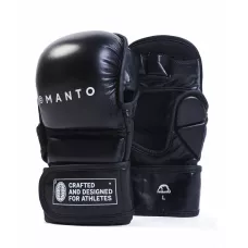 Рукавички MANTO MMA Training Gloves IMPACT SPARRING Black-M