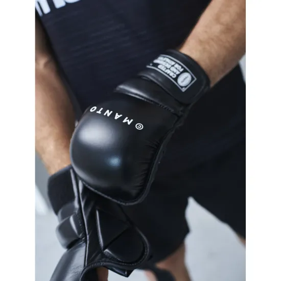 Рукавички MANTO MMA Training Gloves IMPACT SPARRING Black-M