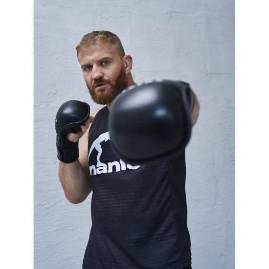 Рукавички MANTO MMA Training Gloves IMPACT SPARRING Black-M