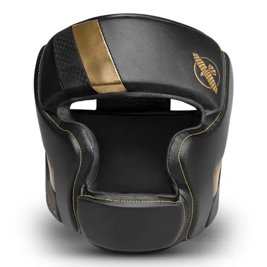 Шолом Hayabusa T3 Headgear Чорно-золотий M