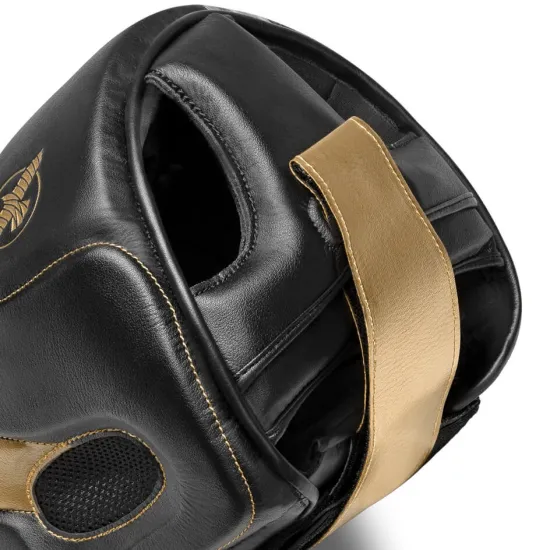 Шолом Hayabusa T3 Headgear Чорно-золотий M