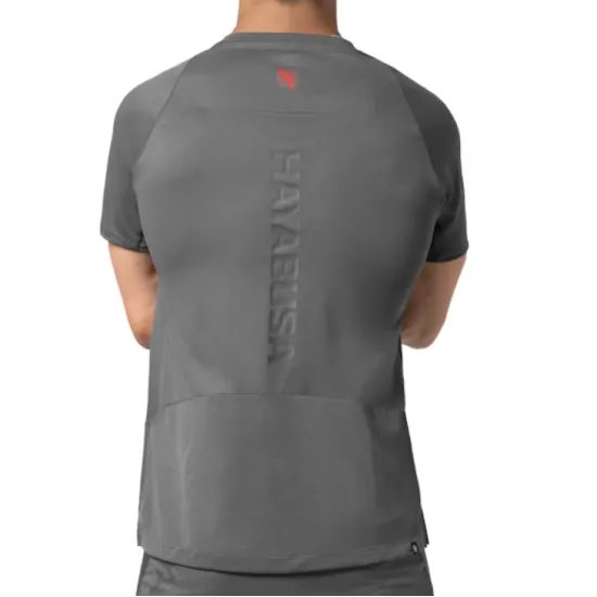 Футболка Hayabusa Men’s Lightweight Training Shirt Grey-S