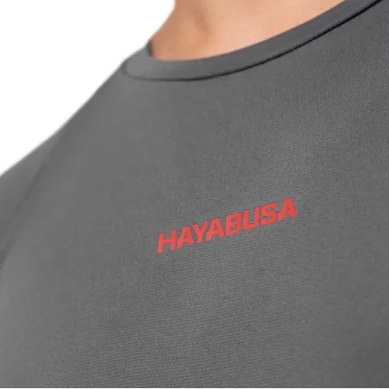 Футболка Hayabusa Men’s Lightweight Training Shirt Grey-S