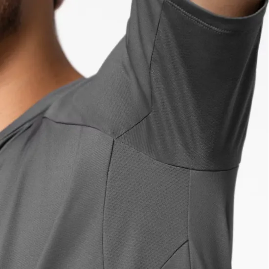 Футболка Hayabusa Men’s Lightweight Training Shirt Grey-S