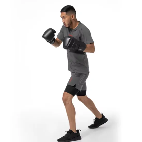 Футболка Hayabusa Men’s Lightweight Training Shirt Grey-S
