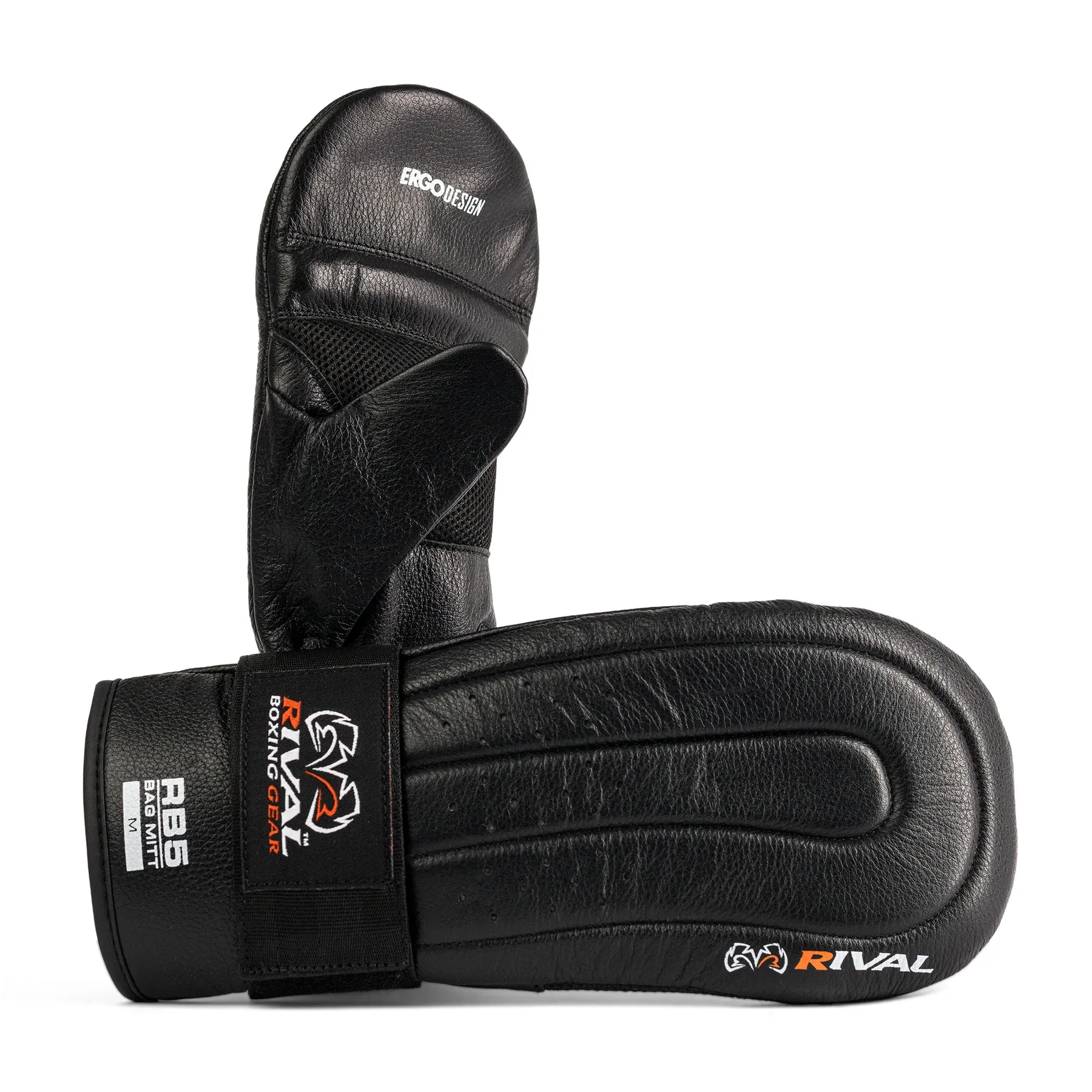 Снарядные перчатки Rival RB5 Bag Mitts Black-S