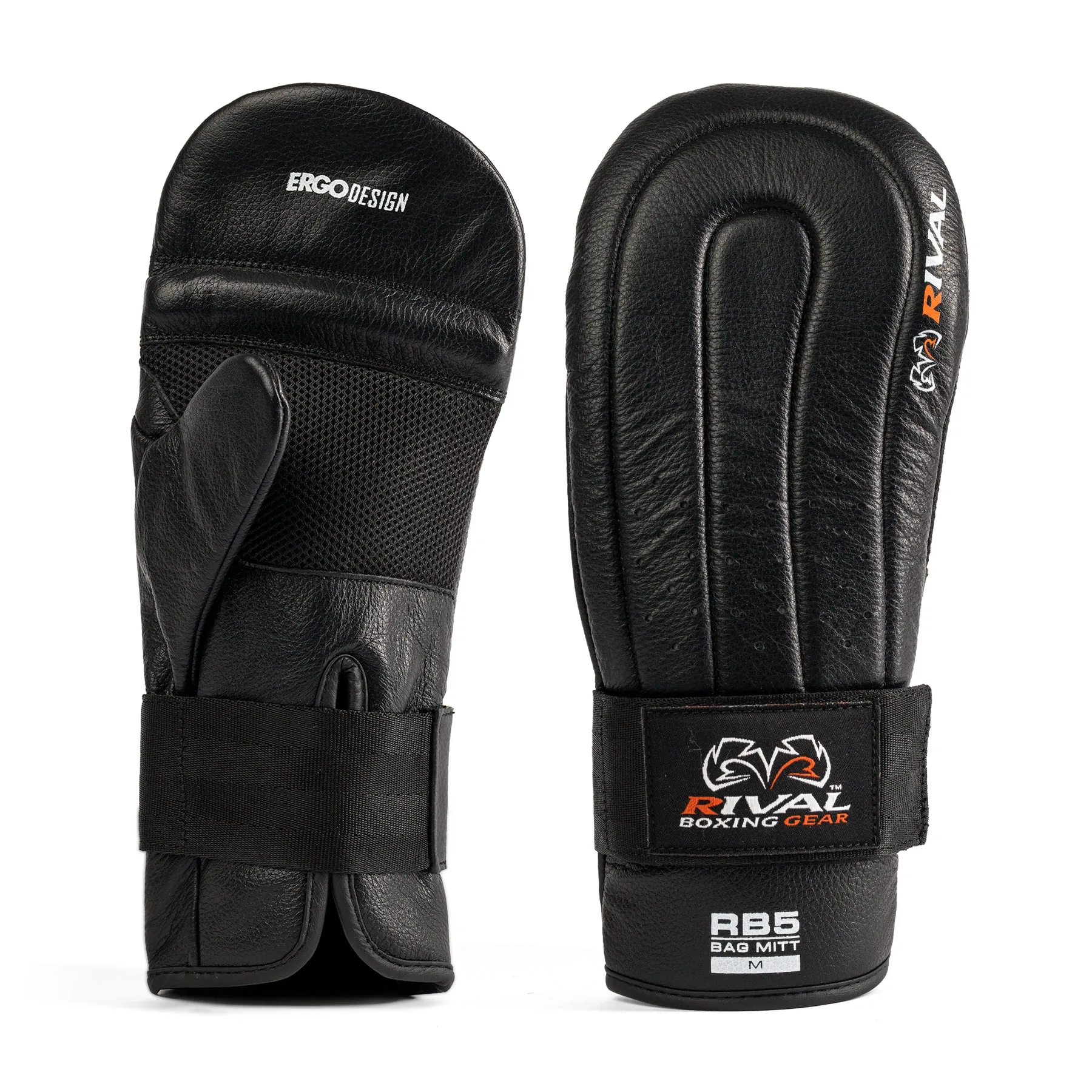 Снарядные перчатки Rival RB5 Bag Mitts Black-S