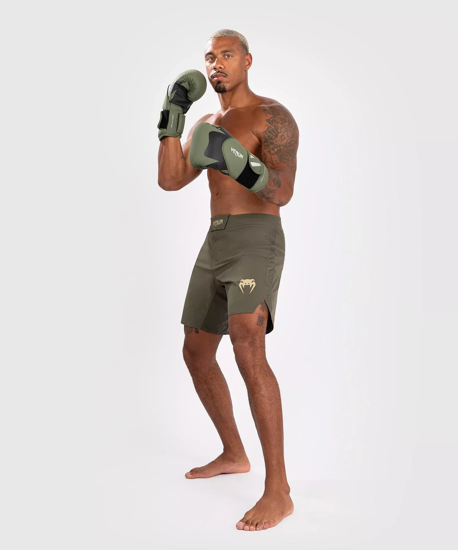 Шорти для ММА Venum Contender Men’s Fight Shorts Khaki-S
