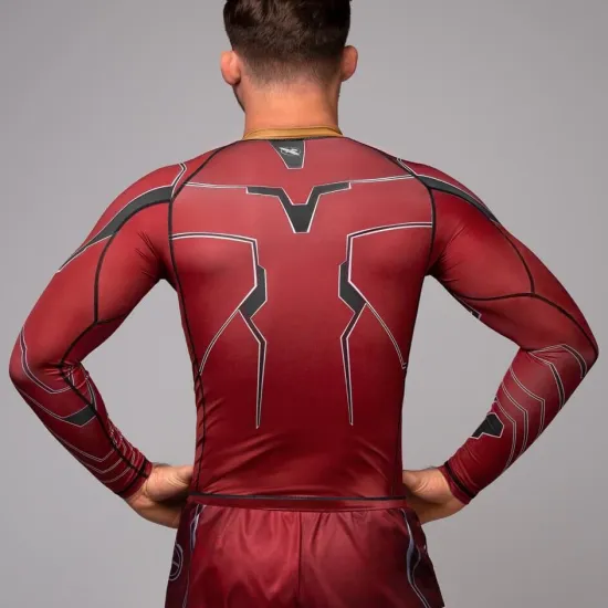 Рашгард Hayabusa Iron Man Long Sleeve Rashguard-S