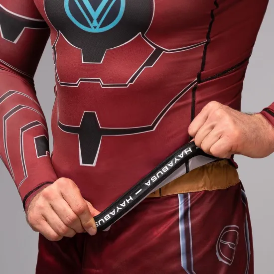 Рашгард Hayabusa Iron Man Long Sleeve Rashguard-S