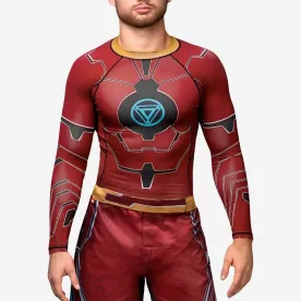 Рашгард Hayabusa Iron Man Long Sleeve Rashguard-S
