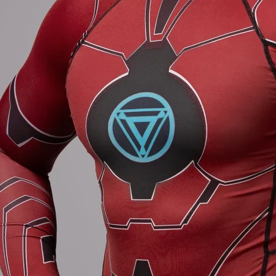 Рашгард Hayabusa Iron Man Long Sleeve Rashguard-S