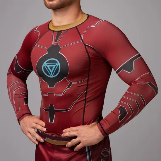 Рашгард Hayabusa Iron Man Long Sleeve Rashguard-S