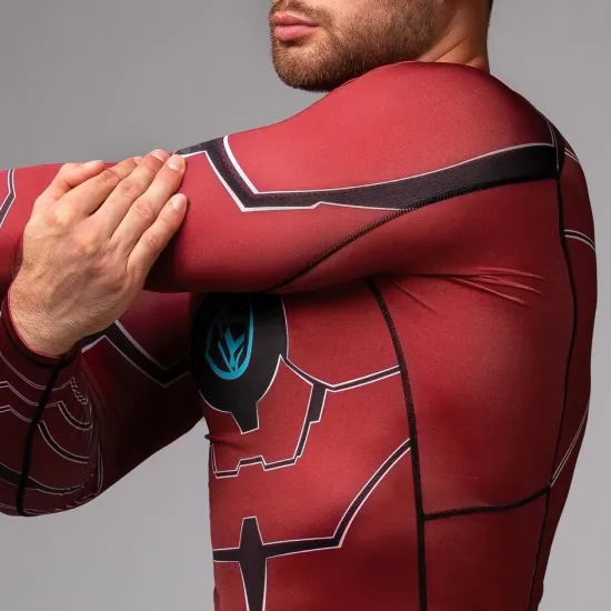 Рашгард Hayabusa Iron Man Long Sleeve Rashguard-S