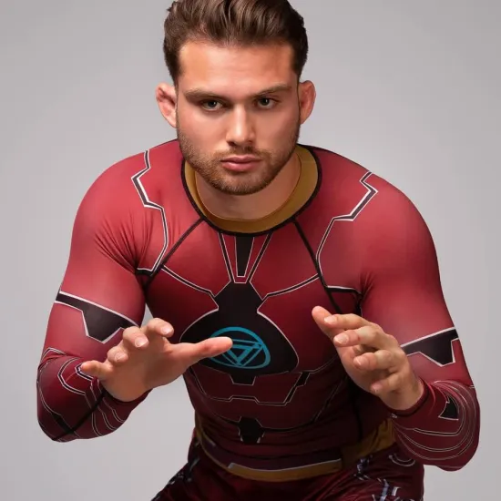 Рашгард Hayabusa Iron Man Long Sleeve Rashguard-S