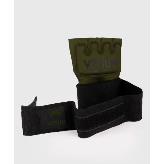 Быстрые бинты VENUM Kontact Gel Glove Wraps Khaki-S