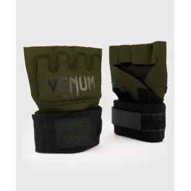 Быстрые бинты VENUM Kontact Gel Glove Wraps Khaki-S
