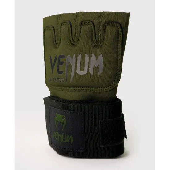 Быстрые бинты VENUM Kontact Gel Glove Wraps Khaki-S