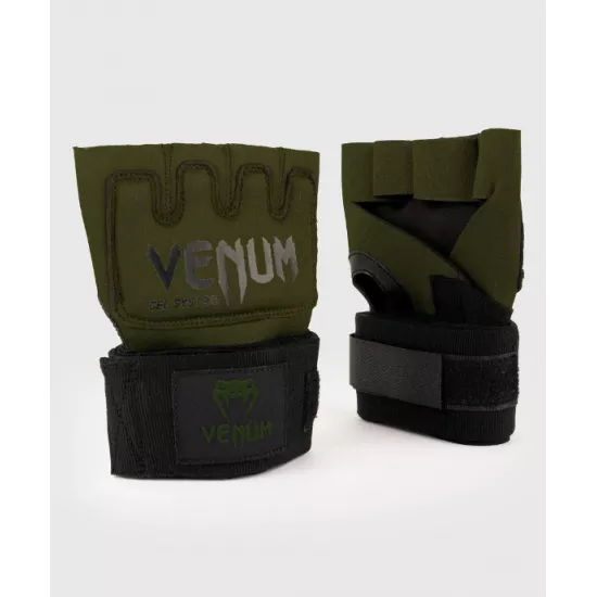 Быстрые бинты VENUM Kontact Gel Glove Wraps Khaki-S
