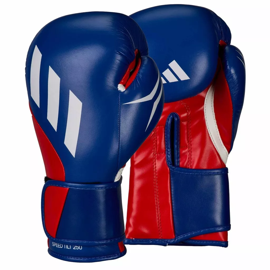 Рукавички боксерські Adidas Speed ​​Tilt 250 Синьо/червоні-10 унцій