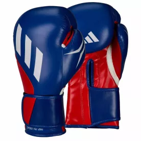 Перчатки боксерские Adidas Speed Tilt 250 Сине/красные-10 унций
