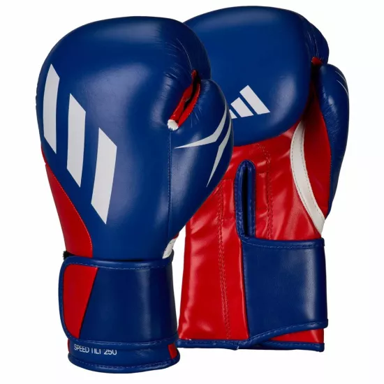 Перчатки боксерские Adidas Speed Tilt 250 Сине/красные-10 унций