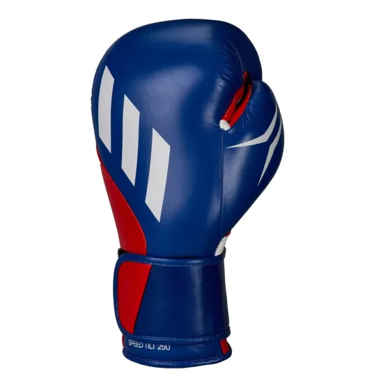 Перчатки боксерские Adidas Speed Tilt 250 Сине/красные-10 унций