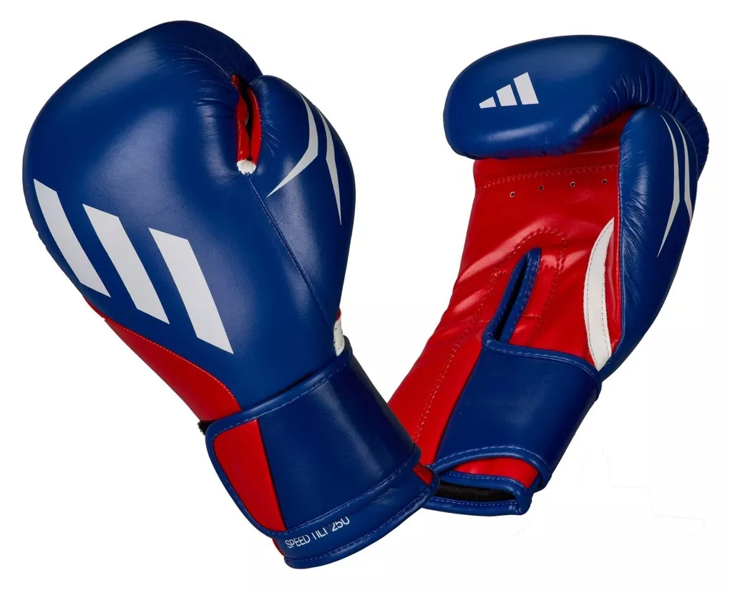 Рукавички боксерські Adidas Speed ​​Tilt 250 Синьо/червоні-10 унцій