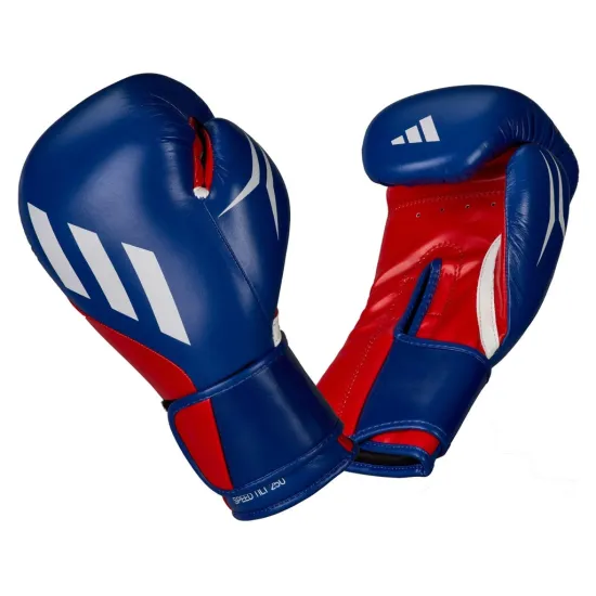Перчатки боксерские Adidas Speed Tilt 250 Сине/красные-10 унций
