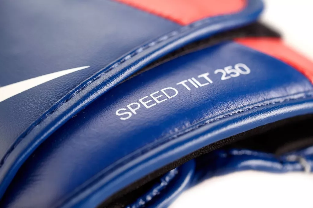 Рукавички боксерські Adidas Speed ​​Tilt 250 Синьо/червоні-10 унцій