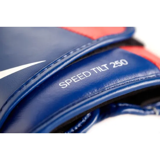 Перчатки боксерские Adidas Speed Tilt 250 Сине/красные-10 унций