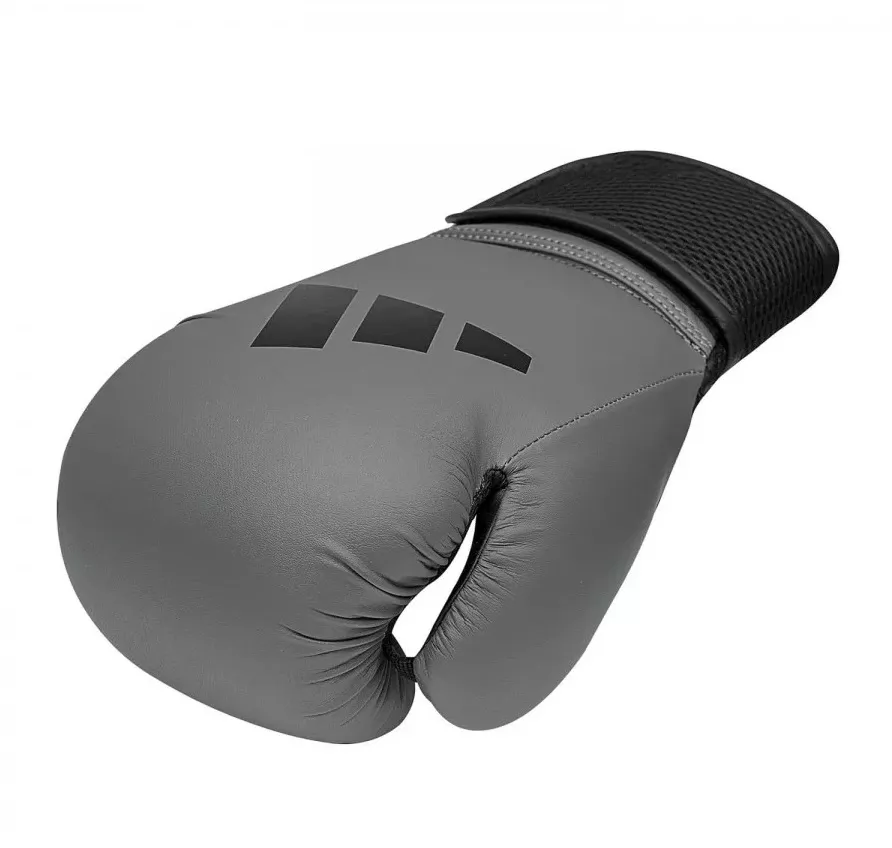 Боксерський набір Adidas Boxing Youth KIT23 Сіро-чорний-8 унцій