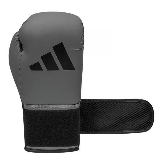 Боксерский набор Adidas Boxing Youth KIT23 Серо-черный-8 унций
